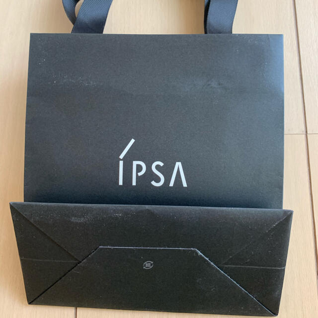 IPSA(イプサ)の紙袋 ショップ袋 ショッパー ipsa イプサ レディースのバッグ(ショップ袋)の商品写真