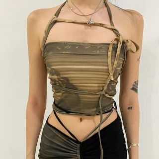 ユニフ(UNIF)の入荷済みキャミソール　2way(キャミソール)