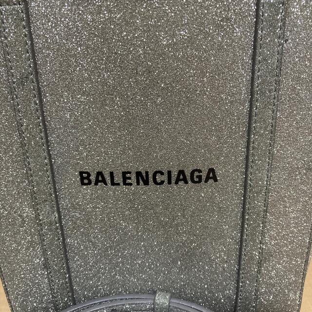 Balenciaga BALENCIAGAバレンシアガ★エブリデイトートバックxxsシルバーグリッターの通販 by katy'sshop｜バレンシアガならラクマ - HOT通販