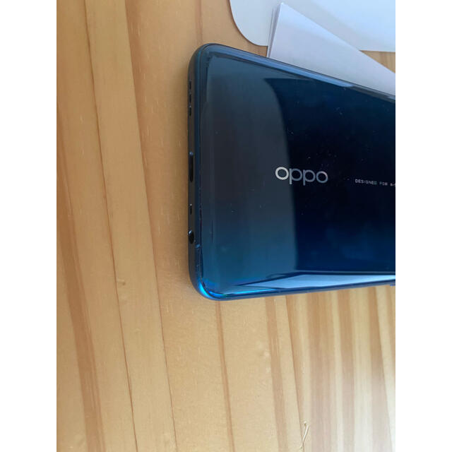 OPPO A5 2020 ブルー SIMフリー端末 4
