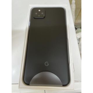 グーグルピクセル(Google Pixel)のGoogle pixel4a 5G(スマートフォン本体)