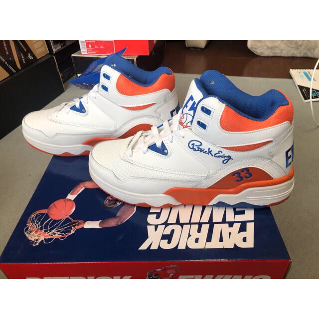 Reebok EWING スニーカー 説明必読