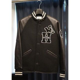 ヒステリックグラマー ミハラヤスヒロ レザー切替 スタジャン-