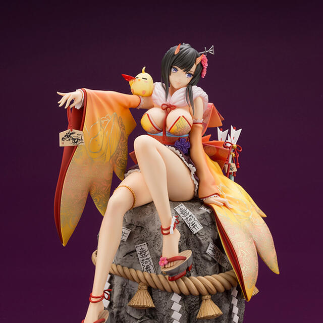 KOTOBUKIYA(コトブキヤ)の【コトブキヤショップ限定品】アズールレーン　龍鳳（鳳舞う正月ver.) エンタメ/ホビーのフィギュア(ゲームキャラクター)の商品写真