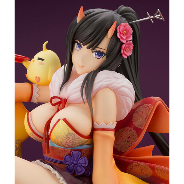 KOTOBUKIYA(コトブキヤ)の【コトブキヤショップ限定品】アズールレーン　龍鳳（鳳舞う正月ver.) エンタメ/ホビーのフィギュア(ゲームキャラクター)の商品写真