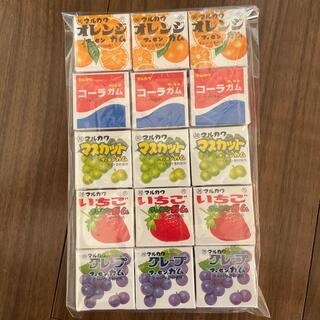 マルカワ　フーセンガム　いちご　コーラ　オレンジ　グレープ　マスカット　セット(菓子/デザート)