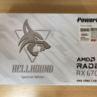 Radeon RX6700XT HELLHOUND(PCパーツ)