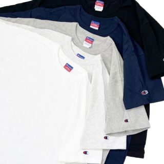 チャンピオン(Champion)のchampion/7OZ.HEAVYWEIGHT TEE - US限定/2枚(Tシャツ/カットソー(半袖/袖なし))