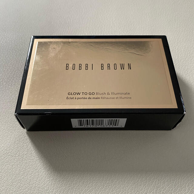 BOBBI BROWN(ボビイブラウン)のグロウトゥゴーブラッシュ&イルミネイト⭐︎チークフェイスカラー コスメ/美容のベースメイク/化粧品(チーク)の商品写真