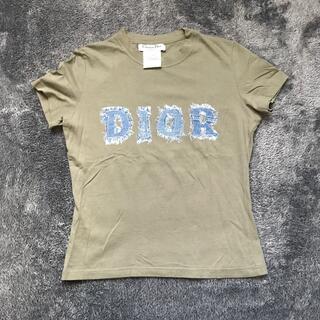 クリスチャンディオール(Christian Dior)の美品　クリスチャンディオールTシャツ(Tシャツ(半袖/袖なし))