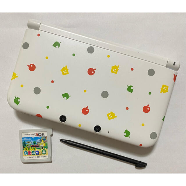 Nintendo ニンテンドー 3DS LL とびだせ どうぶつの森【ソフト付】ゲーム