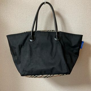 バーバリーブルーレーベル(BURBERRY BLUE LABEL)のBurberry Blue label トートバック(トートバッグ)