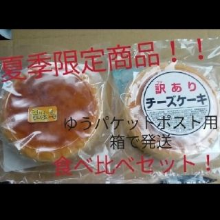 前田製菓 人気ケーキ２種食べ比べセット(チーズケーキ＆夏季限定 塩レモンケーキ)(菓子/デザート)