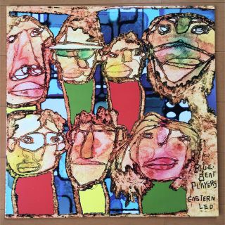 BLUE BEAT PLAYERS / EASTERN LEO 12inch(ポップス/ロック(邦楽))