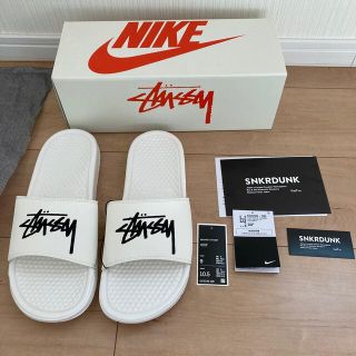 ステューシー(STUSSY)のナイキ ステューシー べナッシ 27cm(サンダル)