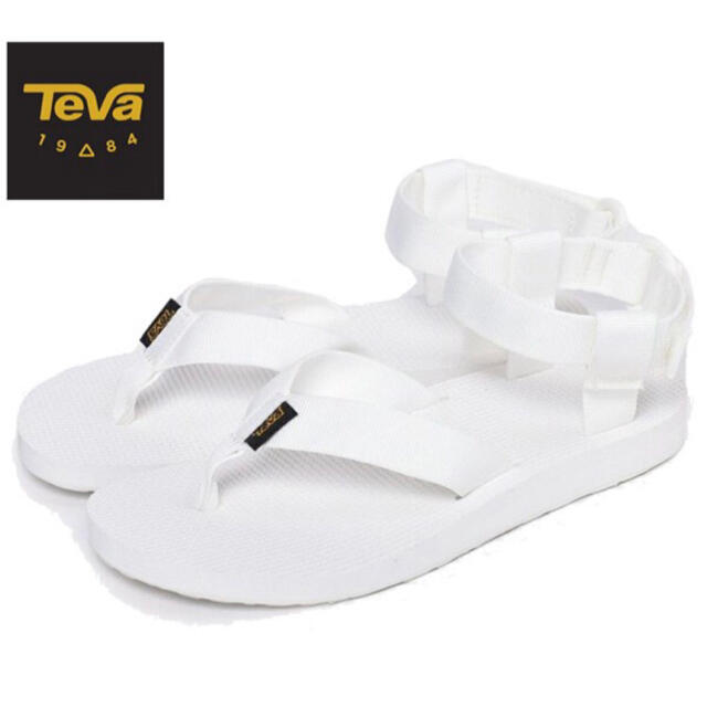 ★新品★Teva オリジナルサンダル ホワイト/23cm