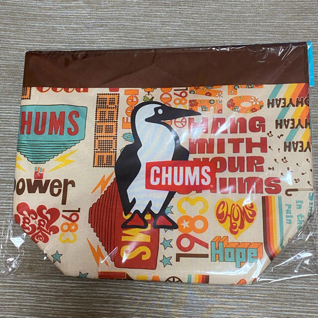 CHUMS(チャムス)のココ様専用CHUMS⭐︎チャムス⭐︎オリジナルクーラーバッグ⭐︎ブラウン エンタメ/ホビーのコレクション(ノベルティグッズ)の商品写真