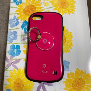 iPhone8用　iFaceスマホケース+スマホリング　ひー様専用(iPhoneケース)