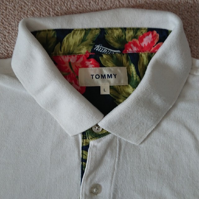 TOMMY(トミー)のトミーポロシャツ メンズのトップス(ポロシャツ)の商品写真