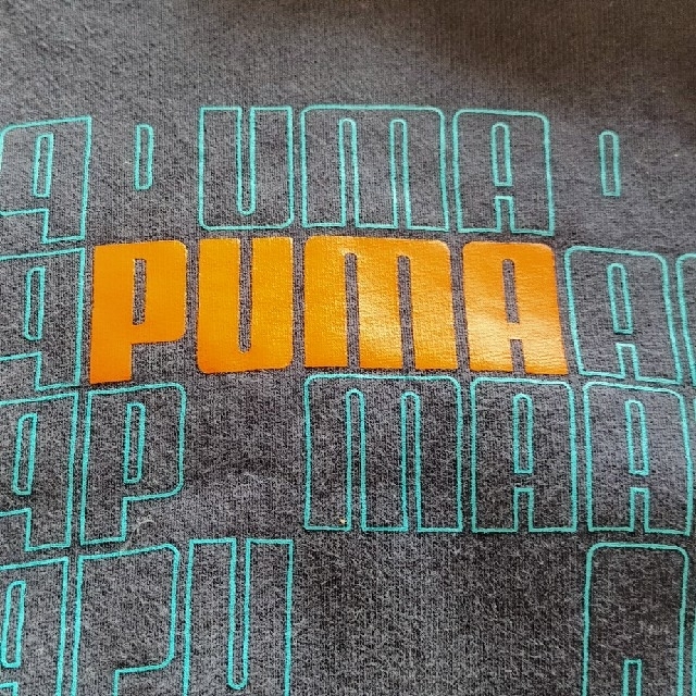 PUMA(プーマ)のプーマ PUMA 長袖パーカー 160センチ キッズ/ベビー/マタニティのキッズ服男の子用(90cm~)(Tシャツ/カットソー)の商品写真