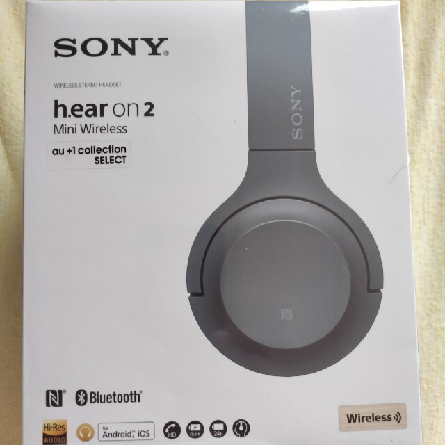新品 WH-H800 SONY ソニー ワイヤレスヘッドホン on Mini Wireless WH-H800 Bluetooth ハイレゾ対応 最大24時間連続