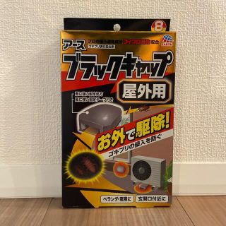 アースセイヤク(アース製薬)のアース　ブラックキャップ　屋外用(日用品/生活雑貨)