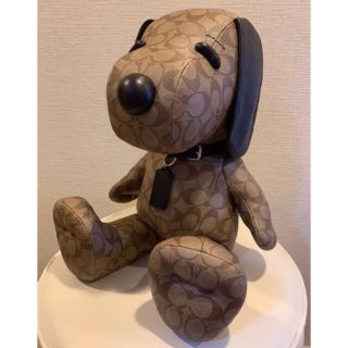 コーチ(COACH)の【完売・入手困難】PEANUTS X COACH スヌーピーコレクティブルドール(ぬいぐるみ)