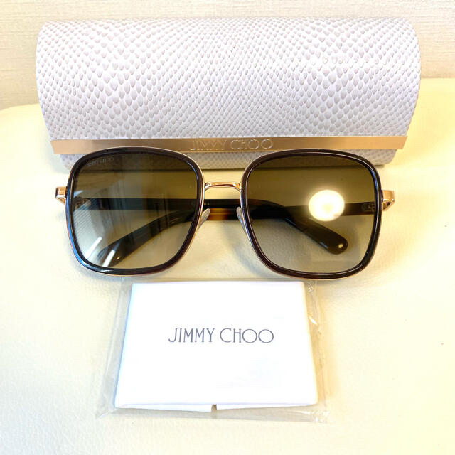 JIMMY CHOO(ジミーチュウ)の本日限り値下げ⭐️❗️正規品 ジミーチュウ サングラス キラキラ グリッター  レディースのファッション小物(サングラス/メガネ)の商品写真