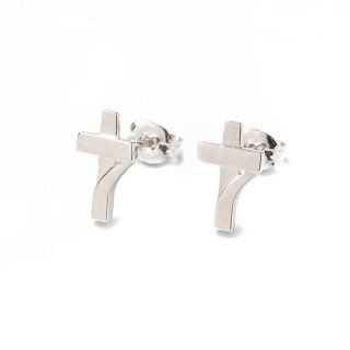 STUDIO SEVEN 7cross Earrings シルバー(ピアス(両耳用))