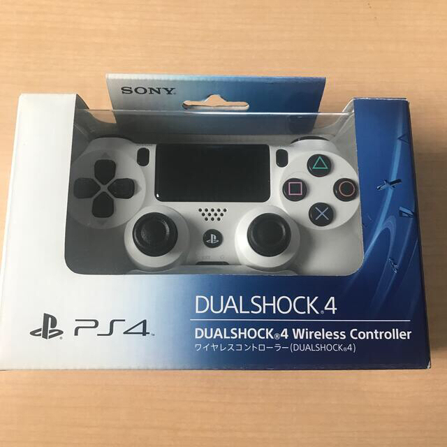 【未使用開封済】PS4 プレステ4 コントローラー DUALSHOCK4　白