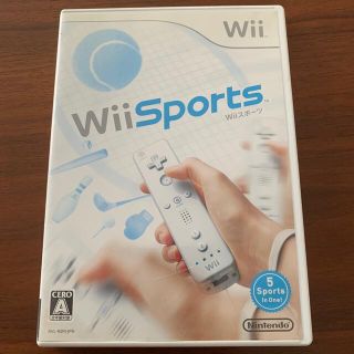 ニンテンドウ(任天堂)のWiiスポーツ Wii(その他)