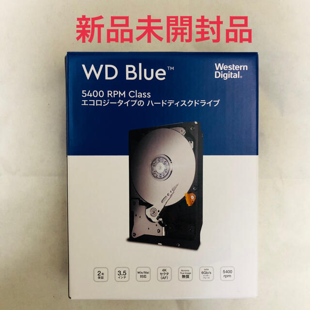 WESTERN DIGITAL HDD WD60EZAZ 6TB