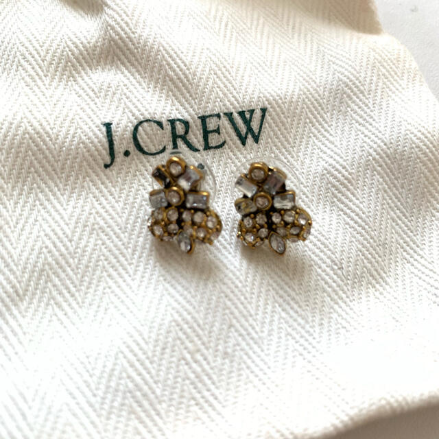 J.Crew(ジェイクルー)のJ Crew ピアス ビジュー レディースのアクセサリー(ピアス)の商品写真