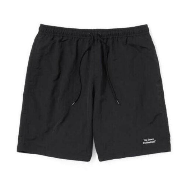 ENNOY エンノイ NYLON EASY SHORTS BLACK XL-