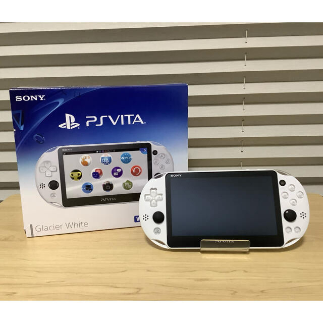 SONY PlayStationVITA 本体  PCH-2000 ZA22携帯用ゲーム機本体