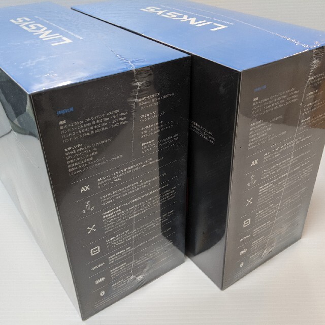 [即納] メッシュWi-Fi6 Velop 無線LAN ルーター AX4200 スマホ/家電/カメラのPC/タブレット(PC周辺機器)の商品写真