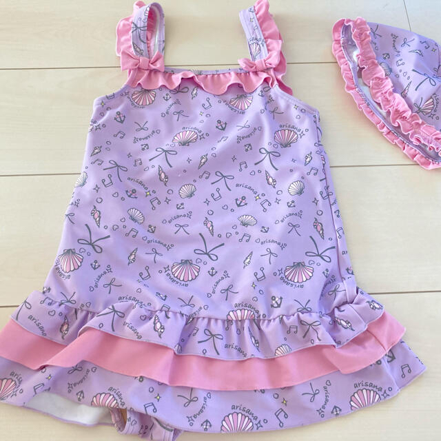 水着 女の子 キッズ/ベビー/マタニティのキッズ服女の子用(90cm~)(水着)の商品写真