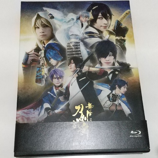 舞台 刀剣乱舞 義伝 暁の独眼竜〈2枚組〉　ブルーレイ エンタメ/ホビーのDVD/ブルーレイ(舞台/ミュージカル)の商品写真