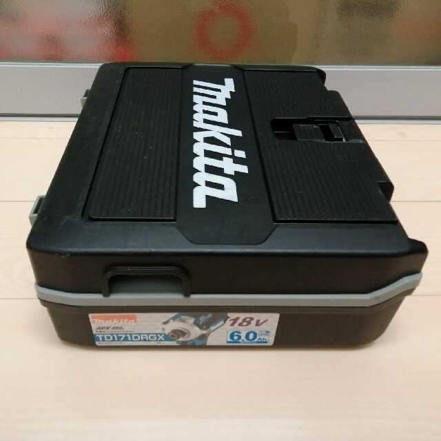 Makita(マキタ)の【中古】マキタ TD171DRGX用ケース インテリア/住まい/日用品のインテリア/住まい/日用品 その他(その他)の商品写真