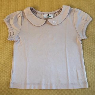 ペアレンツドリーム(Parents Dream)のパフスリーブTシャツ　80㎝(シャツ/カットソー)