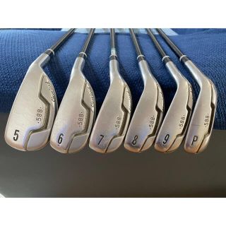 クリーブランドゴルフ(Cleveland Golf)のクリーブランド 588アルティチュード アイアン 6本セット(クラブ)