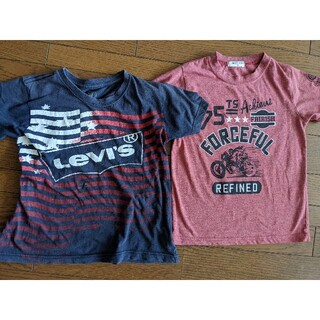 リーバイス(Levi's)のキッズTシャツ　130cm ２枚組　Levi's(Tシャツ/カットソー)