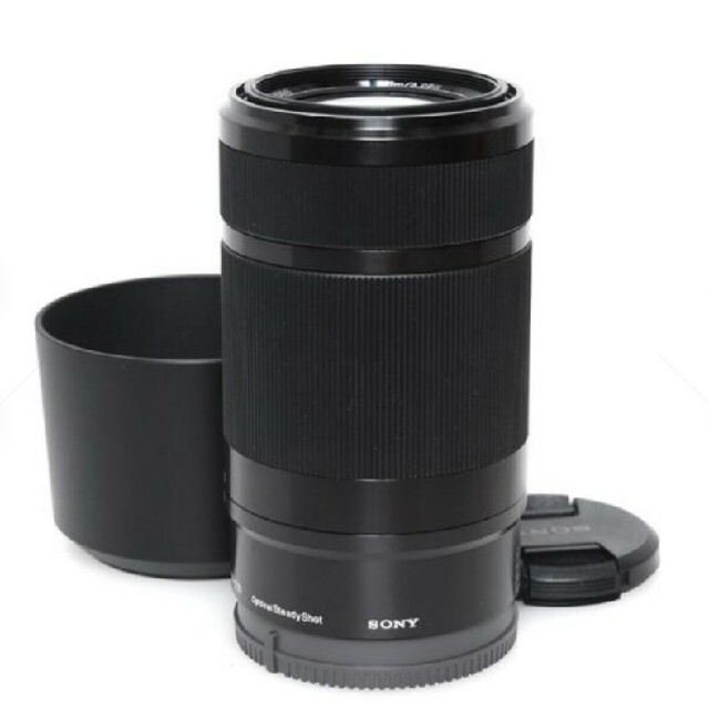 極美品　SONY Eマウント　レンズ E 55-210mm F4.5-6.3