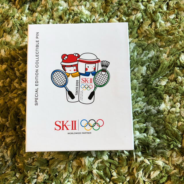 SK-II(エスケーツー)のSK-Ⅱ ピンバッジ　オリンピック エンタメ/ホビーのコレクション(ノベルティグッズ)の商品写真