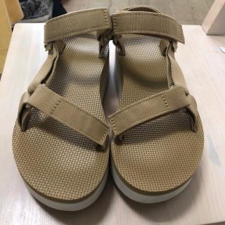 テバ(Teva)のteva テバ 厚底 サンダル ベージュ プラットフォーム(サンダル)