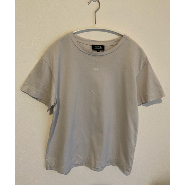 A.P.C(アーペーセー)のAPC Jade Tシャツ ライトグレー レディースのトップス(Tシャツ(半袖/袖なし))の商品写真