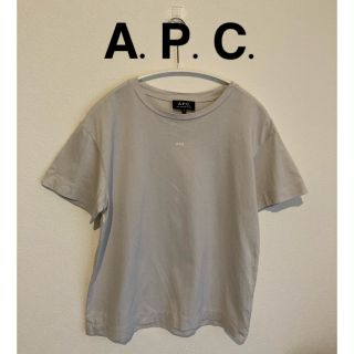 アーペーセー(A.P.C)のAPC Jade Tシャツ ライトグレー(Tシャツ(半袖/袖なし))