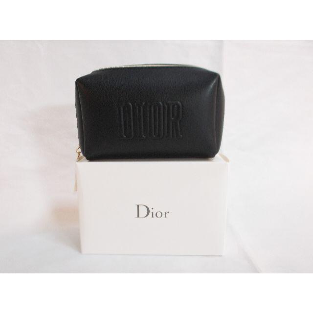 Christian Dior(クリスチャンディオール)の【新品未使用】CHRISTIAN DIOR ディオール ポーチ ノベルティ レディースのファッション小物(ポーチ)の商品写真