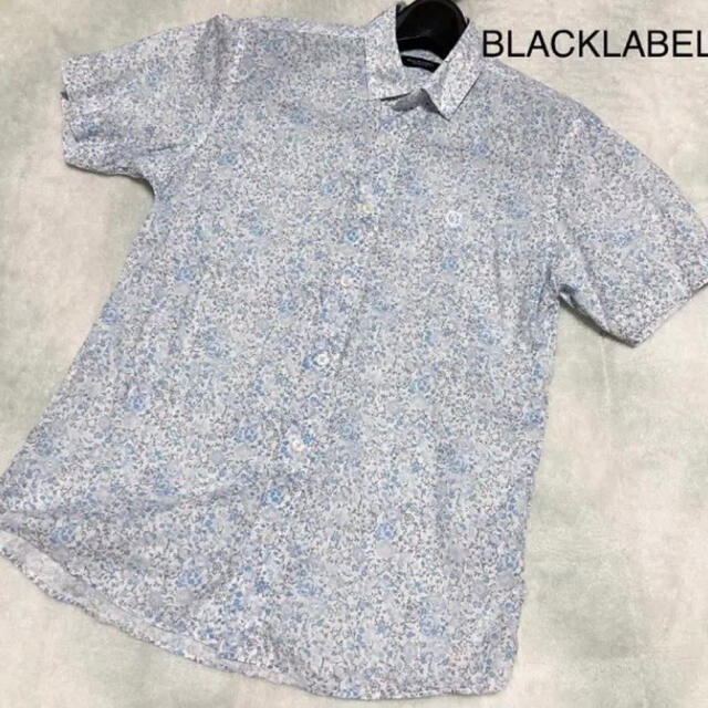 BLACK LABEL CRESTBRIDGE(ブラックレーベルクレストブリッジ)の花柄　ブラックレーベルシャツ メンズのトップス(シャツ)の商品写真