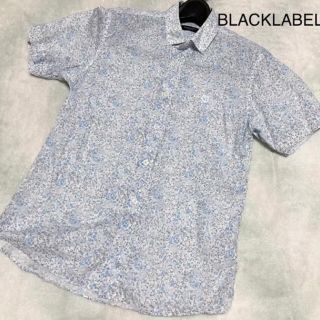 ブラックレーベルクレストブリッジ(BLACK LABEL CRESTBRIDGE)の花柄　ブラックレーベルシャツ(シャツ)